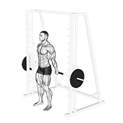 حرکت جلو مچ عقب ایستاده اسمیت