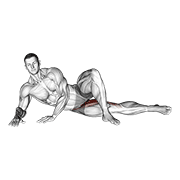 Side Lying Hip Adduction (Male)
